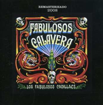 Album Los Fabulosos Cadillacs: Fabulosos Calavera