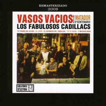 Album Los Fabulosos Cadillacs: Vasos Vacíos