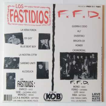 LP Los Fastidios: Hasta La Baldoria 132654