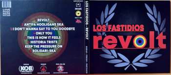 CD Los Fastidios: Revolt DIGI 540284