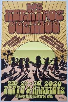 3LP Los Hermanos Cosmico: Live at Pappy & Harriet's LTD
