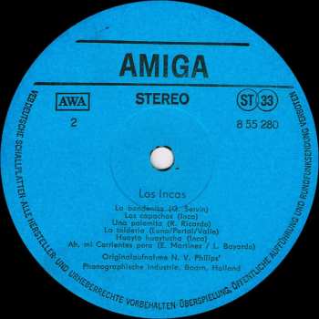 LP Los Incas: Los Incas 384786