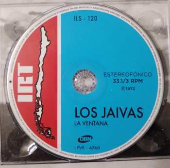 CD Los Jaivas: La Ventana