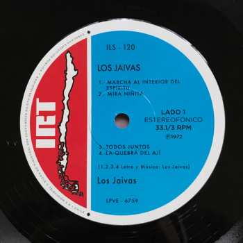 LP Los Jaivas: Los Jaivas LTD 416672