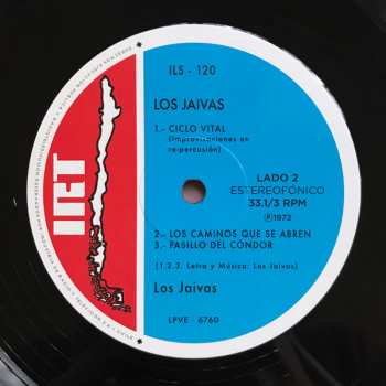 LP Los Jaivas: Los Jaivas LTD 416672