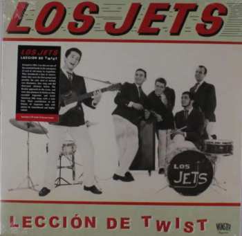 LP/CD Los Jets: Leccion De Twist 460127