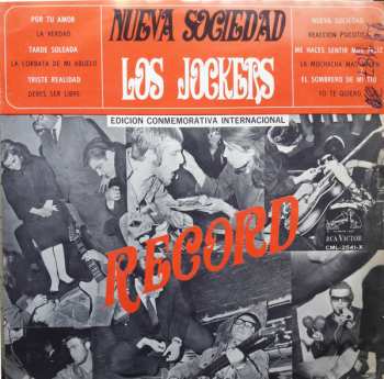 Album Los Jockers: Nueva Sociedad