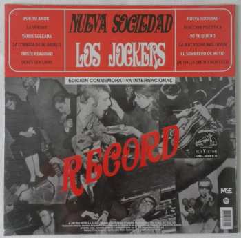 LP Los Jockers: Nueva Sociedad 476153