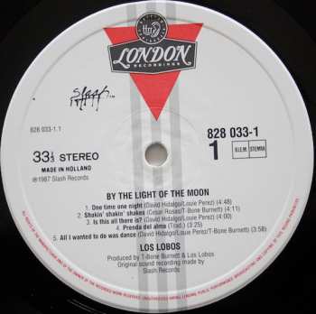 LP Los Lobos: By The Light Of The Moon 180231