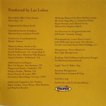 CD Los Lobos: Gates Of Gold 13800