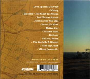 CD Los Lobos: Native Sons 91260