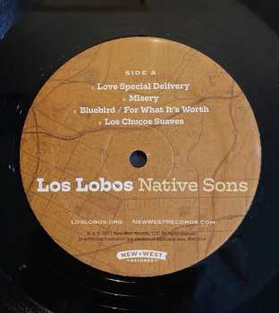 2LP Los Lobos: Native Sons 58550