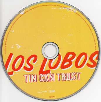CD Los Lobos: Tin Can Trust 97197