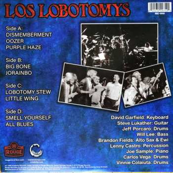 2LP Los Lobotomys: Los Lobotomys