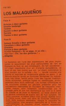 LP Los Malagueños: Flamenco Vol. 2, El Malagueno III 414058