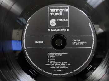 LP Los Malagueños: Flamenco Vol. 2, El Malagueno III 414058