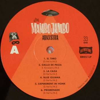 LP Los Mambo Jambo: Arkestra 500430