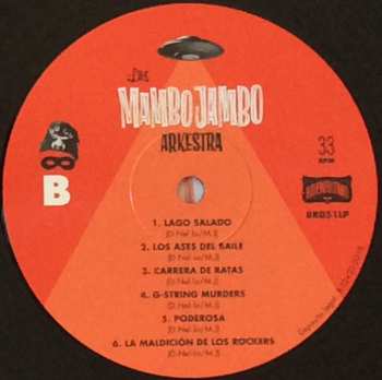 LP Los Mambo Jambo: Arkestra 500430