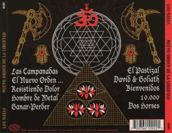 CD Los Natas: Nuevo Orden De La Libertad 264545