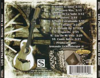CD Los Palominos: Siente El Amor