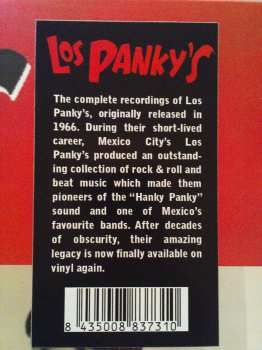 LP Los Panky's: The Complete Recordings 64352