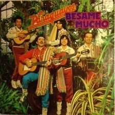 Album Reynaldo Meza Y Los Paraguayos: Besame Mucho