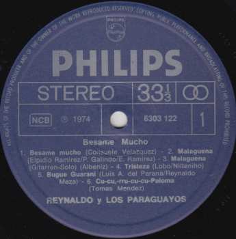 LP Reynaldo Meza Y Los Paraguayos: Besame Mucho 425665