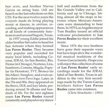 CD Los Pavos Reales: Early Hits