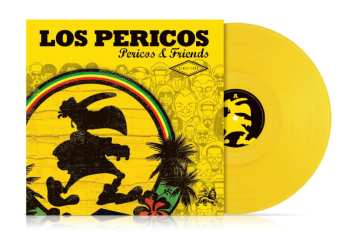 LP Los Pericos: Pericos & Friends (yellow Coloured Vinyl) 469466