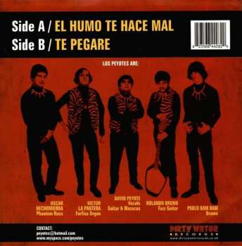 SP Los Peyotes: El Humo Te Hace Mal / Te Pegaré 83715