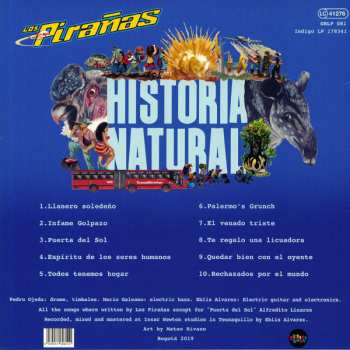 LP Los Pirañas: Historia Natural 66574