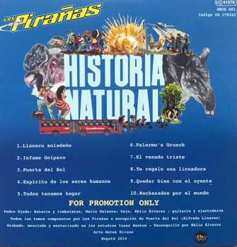 CD Los Pirañas:  Historia Natural 459908