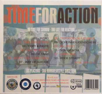 CD Los Placebos: Time For Action DIGI 270254