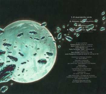 CD Los Planetas: Dobles Fatigas