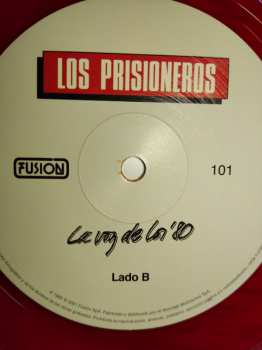 LP Los Prisioneros: La Voz De Los '80 LTD | NUM | CLR 65484
