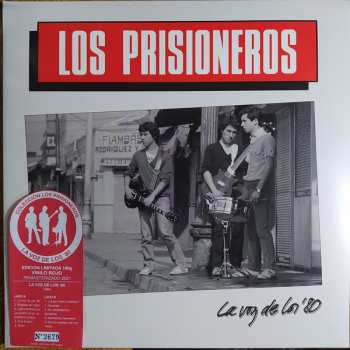 LP Los Prisioneros: La Voz De Los '80 LTD | NUM | CLR 65484