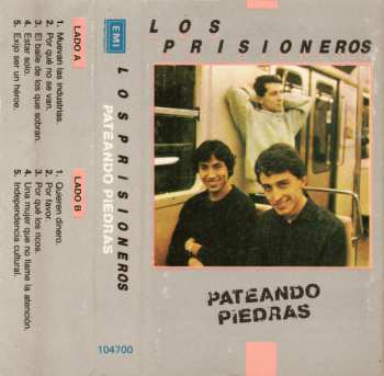 Album Los Prisioneros: Pateando Piedras
