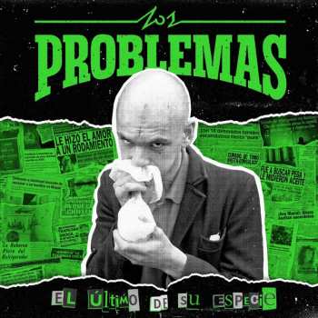Album Los Problemas: El Ultimo De Su Especie (green-black Marbled Vinyl