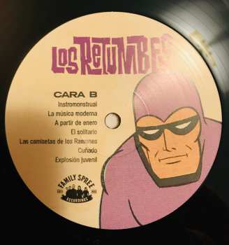 LP Los Retumbes: Colección De Canciones De Mierda 351231
