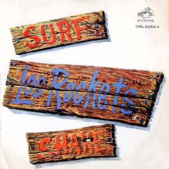 Album Los Rockets: Surf Shake