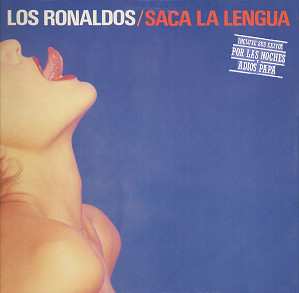 Album Los Ronaldos: Saca La Lengua