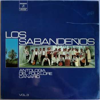 Album Los Sabandeños: Antología Del Folklore Canario Vol. 3
