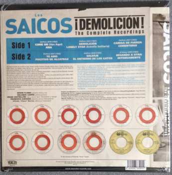 LP Los Saicos: ¡Demolición! The Complete Recordings 79659