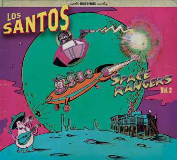 Album Los Santos: Space Rangers Vol.2