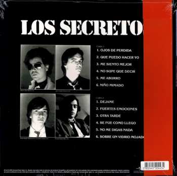 LP Los Secretos: Los Secretos CLR 358327