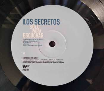 LP/CD Los Secretos: Sólo Para Escuchar 525765