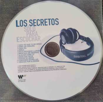 LP/CD Los Secretos: Sólo Para Escuchar 525765