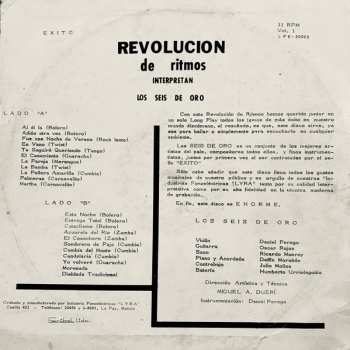 LP Los Seis De Oro: Revolución De Ritmos Vol. 1 188190