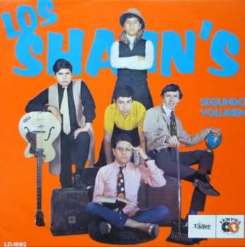 Album Los Shain's: Segundo Volumen