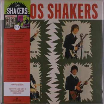 Album Los Shakers: Los Shakers / Break It All